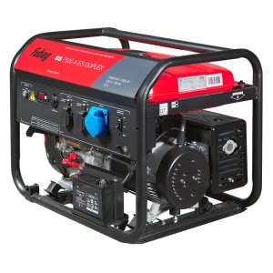 FUBAG Бензиновый генератор с электростартером и коннектором автоматики BS 7500 A ES DUPLEX в Кемерово фото