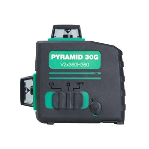 FUBAG уровень лазерный 3D с зеленым лучом Pyramid 30G V2х360H360 в Кемерово фото