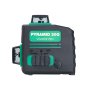FUBAG уровень лазерный 3D с зеленым лучом Pyramid 30G V2х360H360 в Кемерово фото