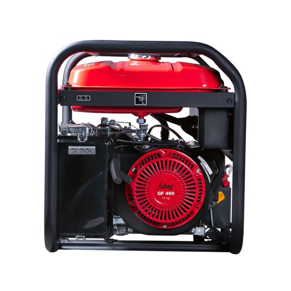 Бензиновый генератор FUBAG BS 8000 A ES с электростартером и коннектором автоматики в Кемерово фото