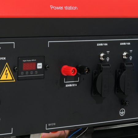 Бензиновый генератор FUBAG BS 9000 A ES с электростартером и коннектором автоматики в Кемерово фото