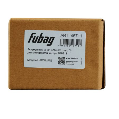 Аккумулятор FUBAG li-ion 3Ah для инверторного генератора TI 11000 A ES (арт. 646211) купить в Кемерово