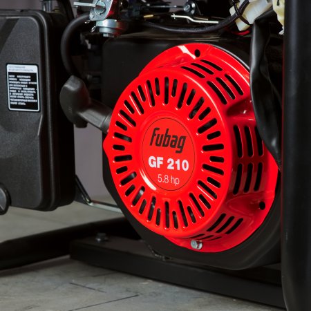 Бензиновый генератор FUBAG BS 3500 A ES DUPLEX в Кемерово фото