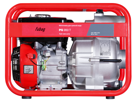 FUBAG Бензиновая мотопомпа для сильнозагрязненной воды PG 950 T в Кемерово фото
