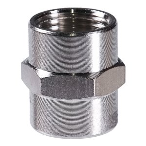 FUBAG Переходник 1/2 дюйма F - 1/2 дюйма F, блистер 1 шт в Кемерово фото