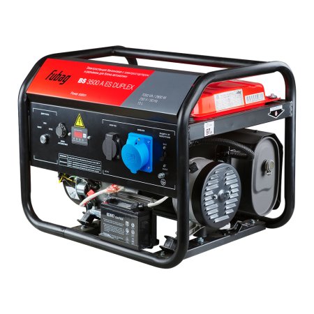 Бензиновый генератор FUBAG BS 3500 A ES DUPLEX в Кемерово фото