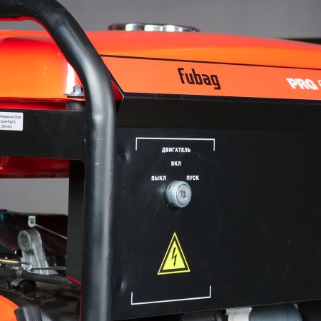 Бензиновый генератор с электростартером FUBAG PRG 6000 ES в Кемерово фото