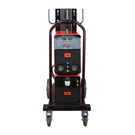 FUBAG Инвертор сварочный INTIG 400 T W AC/DC PULSE + горелка FB TIG 18 5P 4m + модуль охлаждения + тележка в Кемерово фото