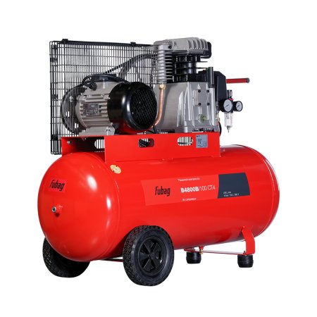 Ременной одноступенчатый компрессор FUBAG B4800B/100 CT4