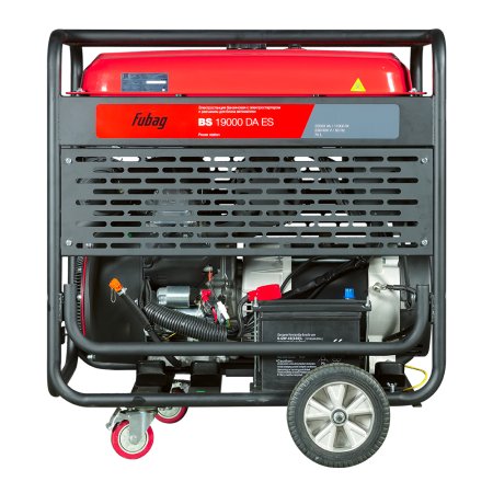 Бензиновый генератор FUBAG BS 19000 DA ES (трехфазный) с электростартером и коннектором автоматики в Кемерово фото