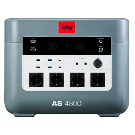 Портативная электростанция FUBAG AS 4800i (аккумулятор LiFePO4) в Кемерово фото